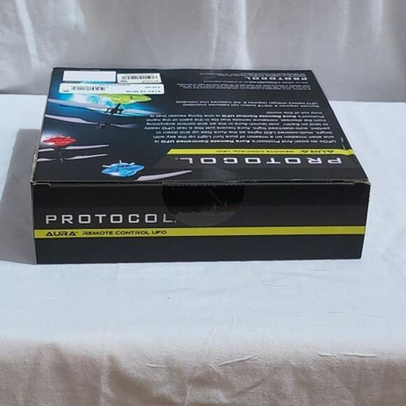 New Protocol Aura X Yellow Remote Control UFO - Picture 3 of 4